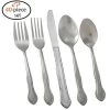 TigerChef Florentine 18/0, 40-Piece Flatware Set, Service For 8