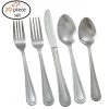 TigerChef Livorno 18/0, 20-Piece Flatware Set, Service For 4