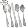 TigerChef Livorno 18/0, 60-Piece Flatware Set, Service For 12