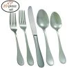 TigerChef Vela Satin 18/8, 20-Piece Flatware Set, Service For 4 -Kitchen - Tableware TigerChef Vela Satin 18 8 20 Piece Flatware Set Service for 4 271352 medium