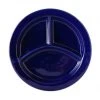 Tuxton BCA-0903 TuxCare Healthcare Cobalt 3-Compartment Plate 9" - 1 Doz -Kitchen - Tableware Tuxton BCA 0903 TuxCare Healthcare Cobalt Three Compartment Plate 1 doz 27009 medium