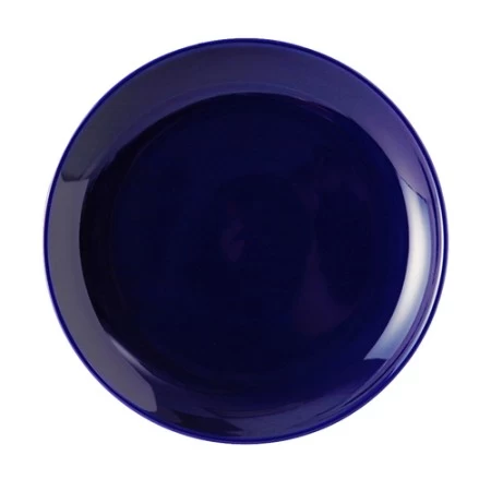 Tuxton BCA-0904 TuxCare Healthcare Cobalt Plate 9" - 1 Doz 3 Tuxton BCA-0904 TuxCare Healthcare Cobalt Plate 9" - 1 Doz