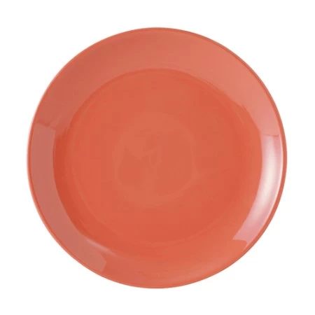 Tuxton BNA-0904 TuxCare Healthcare Plate, Cinnebar 9" - 1 Doz 3 Tuxton BNA-0904 TuxCare Healthcare Plate, Cinnebar 9" - 1 Doz