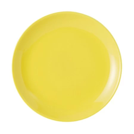 Tuxton BSA-0904 TuxCare Healthcare Plate, Saffron, 9" - 1 Doz 3 Tuxton BSA-0904 TuxCare Healthcare Plate, Saffron, 9" - 1 Doz