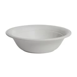 Tuxton BWB-4805 White Concentrix China Pasta / Salad Bowl 48 Oz.- 1 Doz