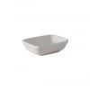 Tuxton BWZ-040B White Accessories Rectangular Sauce Dish 4 Oz. - 2 Doz