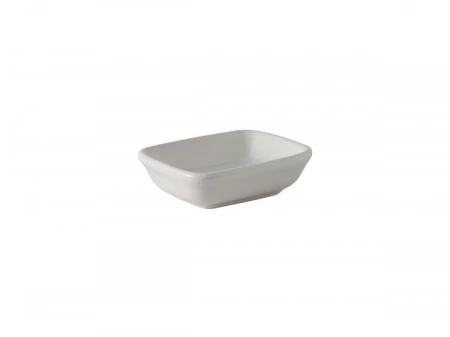 Tuxton BWZ-040B White Accessories Rectangular Sauce Dish 4 Oz. - 2 Doz 3 Tuxton BWZ-040B White Accessories Rectangular Sauce Dish 4 Oz. - 2 Doz