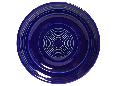 Tuxton CCA-120 Cobalt Concentrix China Plate 12" - 6 Pcs 3 Tuxton CCA-120 Cobalt Concentrix China Plate 12" - 6 Pcs