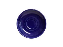 Tuxton CCE-060 Cobalt Concentrix China Saucer 6" - 2 Doz
