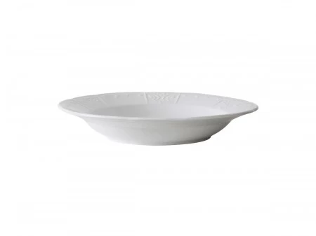Tuxton CHD-091 Chicago Embossed Soup Bowl 8.5 Oz. - 2 Doz 3 Tuxton CHD-091 Chicago Embossed Soup Bowl 8.5 Oz. - 2 Doz