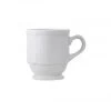 Tuxton CHM-085 Chicago Embossed Stackable Mug 9 Oz. - 3 Doz
