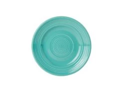 Tuxton CIA-062 Island Blue Concentrix China Plate 6-1/4" - 2 Doz