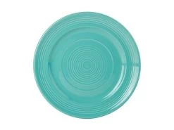 Tuxton CIA-090 Island Blue Concentrix China Plate 9" - 2 Doz