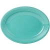 Tuxton CIH-1142 Island Blue Concentrix Oval Coupe Platter 11-1/2" X 8-3/4" - 1 Doz -Kitchen - Tableware Tuxton CIH 1142 Island Blue Concentrix Oval Coupe Platter 11 1 2 quot x 8 3 4 quot 1 doz 316039 medium