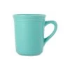 Tuxton CIM-085 Island Blue Concentrix China Gala Mug 8 Oz. - 2 Doz