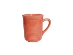 Tuxton CNM-085 Cinnebar Concentrix China Gala Mug 8 Oz. - 2 Doz