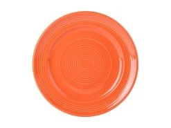 Tuxton CPA-090 Papaya Concentrix China Plate 9" - 2 Doz