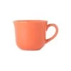 Tuxton CPF-0702 Papaya Concentrix China Round Cup 8 Oz. - 2 Doz