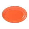 Tuxton CPH-096 Papaya Concentrix Oval Platter 9-3/4" X 6-1/2" - 2 Doz -Kitchen - Tableware Tuxton CPH 096 Papaya Concentrix Oval Platter 9 3 4 quot x 6 1 2 quot 2 doz 316009 medium