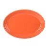 Tuxton CPH-0962 Papaya Concentrix Oval Coupe Platter 9-3/4" X 7"- 2 Doz -Kitchen - Tableware Tuxton CPH 0962 Papaya Concentrix Oval Coupe Platter 9 3 4 quot x 7 quot 2 doz 316033 medium
