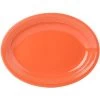 Tuxton CPH-1142 Papaya Concentrix Oval Coupe Platter 11-1/2" X 8-3/4" - 1 Doz 1 Tuxton CPH-1142 Papaya Concentrix Oval Coupe Platter 11-1/2" X 8-3/4" - 1 Doz -Kitchen - Tableware Tuxton CPH 1142 Papaya Concentrix Oval Coupe Platter 11 1 2 quot x 8 3 4 quot 1 doz 316041 medium