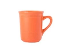 Tuxton CPM-085 Papaya Concentrix China Gala Mug 8 Oz. - 2 Doz