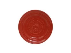 Tuxton CQA-062 Cayenne Concentrix China Plate 6-1/4" - 2 Doz