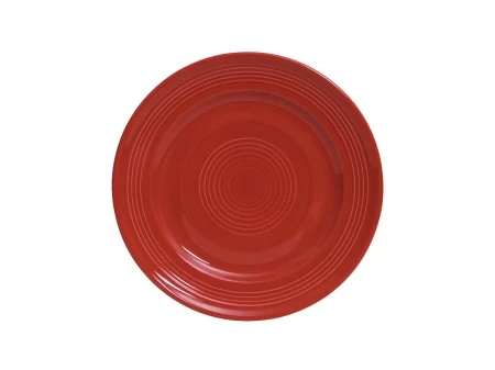 Tuxton CQA-074 Cayenne Concentrix China Plate 7-1/2" - 2 Doz 3 Tuxton CQA-074 Cayenne Concentrix China Plate 7-1/2" - 2 Doz
