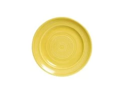 Tuxton CSA-062 Saffron Concentrix China Plate 6-1/4" - 2 Doz