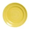 Tuxton CSA-090 Saffron Concentrix China Plate 9" - 2 Doz