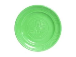 Tuxton CTA-090 Cilantro Concentrix China Plate 9" - 2 Doz