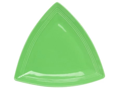 Tuxton CTZ-1248 Cilantro Concentrix China Triangle Plate 12-1/2" - 6 Pcs 3 Tuxton CTZ-1248 Cilantro Concentrix China Triangle Plate 12-1/2" - 6 Pcs