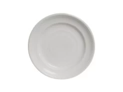 Tuxton CWA-074 White Concentrix China Plate 7-1/2" - 2 Doz