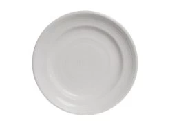 Tuxton CWA-090 White Concentrix China Plate 9" - 2 Doz