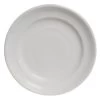 Tuxton CWA-104 White Concentrix China Plate 10-1/2" - 1 Doz