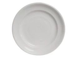 Tuxton CWA-104 White Concentrix China Plate 10-1/2" - 1 Doz