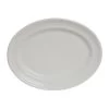 Tuxton CWH-096 White Concentrix Oval Platter 9-3/4" X 6-1/2" - 2 Doz -Kitchen - Tableware Tuxton CWH 096 White Concentrix Oval Platter 9 3 4 quot x 6 1 2 quot 2 doz 316013 medium