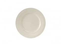 Tuxton HEA-064 Hampshire Embossed China Plate 6-1/2" - 3 Doz