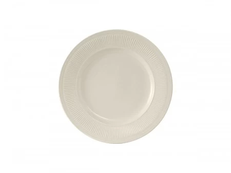 Tuxton HEA-064 Hampshire Embossed China Plate 6-1/2" - 3 Doz 3 Tuxton HEA-064 Hampshire Embossed China Plate 6-1/2" - 3 Doz