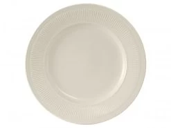 Tuxton HEA-110 Hampshire Embossed China Plate 11" - 1 Doz