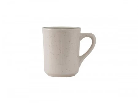 Tuxton TES-017 Emerald Green Speckle China Tiara Mug 8 Oz. - 3 Doz 3 Tuxton TES-017 Emerald Green Speckle China Tiara Mug 8 Oz. - 3 Doz