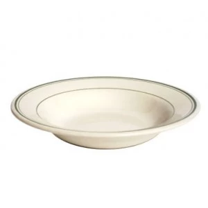 Tuxton TGB-003 Green Bay Wide Rim Soup Bowl 9 Oz. - 2 Doz 3 Tuxton TGB-003 Green Bay Wide Rim Soup Bowl 9 Oz. - 2 Doz