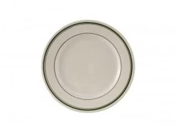 Tuxton TGB-007 Green Bay China Plate 7-1/8" - 3 Doz