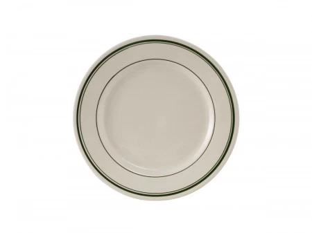 Tuxton TGB-007 Green Bay China Plate 7-1/8" - 3 Doz 3 Tuxton TGB-007 Green Bay China Plate 7-1/8" - 3 Doz