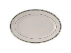 Tuxton TGB-013 Green Bay Oval Platter 11-5/8" X 8" - 1 Doz