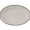 Tuxton TGB-014 Green Bay Oval Platter 12-5/8" X 8-3/4" - 1 Doz -Kitchen - Tableware Tuxton TGB 014 Green Bay 12 5 8 x 8 3 4 Oval Platter 1 doz 24273 medium