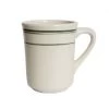 Tuxton TGB-017 Green Bay Tiara Mug 8 Oz. - 3 Doz 1 Tuxton TGB-017 Green Bay Tiara Mug 8 Oz. - 3 Doz -Kitchen - Tableware Tuxton TGB 017 Green Bay Tiara Mug 3 quot 3 doz 24301 medium