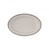 Tuxton TGB-033 Green Bay Oval Platter 7" X 4-5/8" - 3 Doz