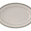 Tuxton TGB-042 Green Bay Oval Platter 15-3/4" X 11" - 6 Pcs -Kitchen - Tableware Tuxton TGB 042 Green Bay 15 3 4 x 11 Oval Platter 6 pcs 24275 medium