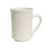 Tuxton YEM-080 Monterey Embossed China Mug 7.5 Oz. - 3 Doz -Kitchen - Tableware Tuxton YEM 080 Monterey Embossed Rim China Mug 2 7 8 3 doz 22040 medium